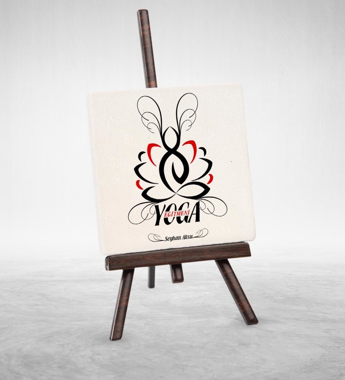 Kişiye Özel Mesleki Yoga Eğitmeni Şovaleli Doğal Taş - 1
