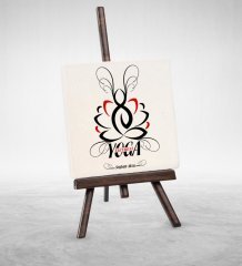Kişiye Özel Mesleki Yoga Eğitmeni Şovaleli Doğal Taş - 1