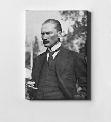 Kişiye Özel Atatürk Kanvas Tablo (50 x 70 cm.) 33