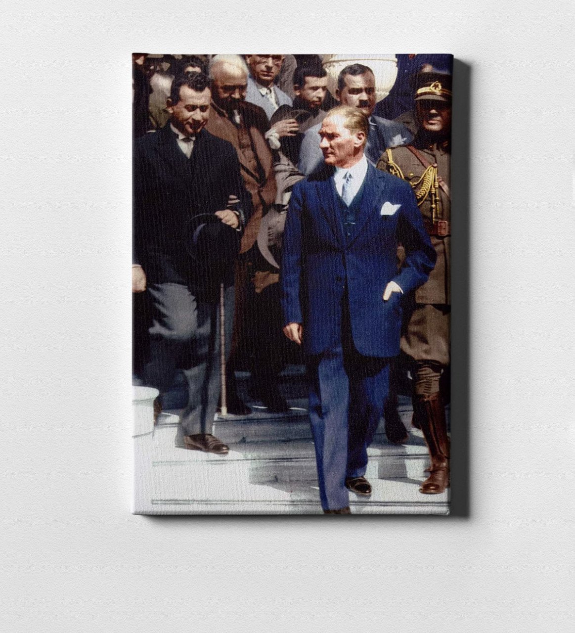 Kişiye Özel Atatürk Kanvas Tablo (50 x 70 cm.) 31