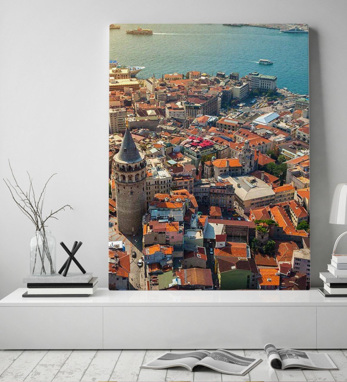 BK Gift İstanbul Kanvas Tablo 50x70cm-7