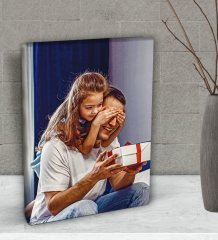 Kişiye Özel Yağlıboya Dekoratif Mini Kanvas Tablo 15x20cm-1