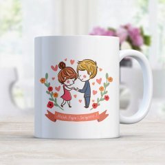 Kişiye Özel ''Seviyooo'' Beyaz Kupa Bardak