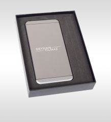 Kişiye Özel Pb-166 5000mAh Hızlı şarj Gri Powerbank