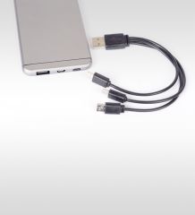 Kişiye Özel Pb-166 5000mAh Hızlı şarj Gri Powerbank
