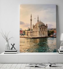 BK Gift İstanbul Kanvas Tablo 50x70cm-6