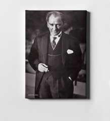 Kişiye Özel Atatürk Kanvas Tablo (50 x 70 cm.) 22