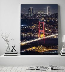 BK Gift İstanbul Kanvas Tablo 50x70cm-5