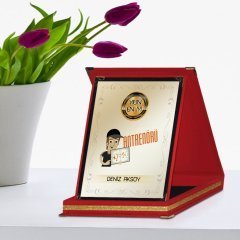 Kişiye Özel Yılın En İyi Antrenörü Kırmızı Plaket Ödülü - 1