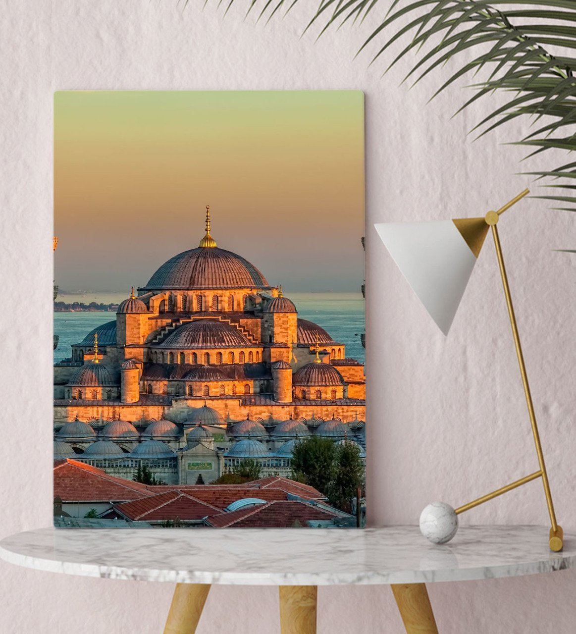 BK Gift İstanbul Kanvas Tablo 30x50cm-4