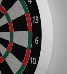 Kişiye Özel İsimli Eğlenceli 40cm Dart Oyun Seti Model 1