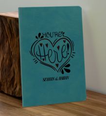 BK Gift Sevgiliye Özel İsimli Turkuaz Defter ve Cam Matara Hediye Seti-12, Sevgiliye Hediye, Sevgililer Günü, Yeni İş Hediyesi