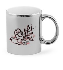 Kişiye Özel Mesleki Reiki Uzmanı Krom Kupa Bardak - 2