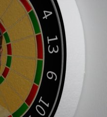 Kişiye Özel Fotoğraflı Eğlenceli 40cm Dart Oyun Seti Model 1