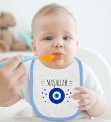 BK Kids Mekanın Sahibi Tasarımlı 2’li Mavi Mama Önlüğü-1