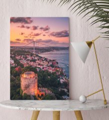 BK Gift İstanbul Kanvas Tablo 30x50cm-1