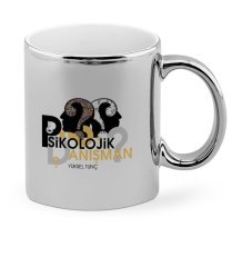 Kişiye Özel Mesleki Psikolojik Danışman Krom Kupa Bardak - 1