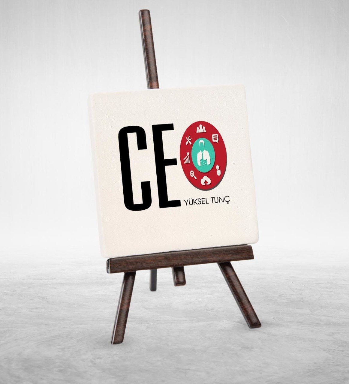 Kişiye Özel Mesleki CEO Şovaleli Doğal Taş - 2