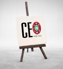 Kişiye Özel Mesleki CEO Şovaleli Doğal Taş - 2