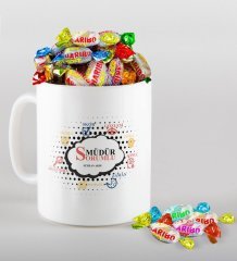 Kişiye Özel Sorumlu Müdür Kupa ve Haribo Şeker Hediye Seti