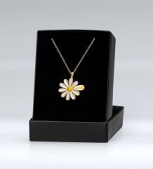 BK Gift Kişiye Özel Öğretmenler Günü Beyaz Kupa ve İsimli Papatya Kolye Hediye Seti- 9, Öğretmene Hediye, Öğretmenler Günü