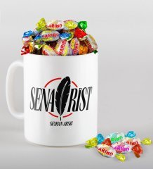 Kişiye Özel Senarist Kupa ve Haribo Şeker Hediye Seti-2
