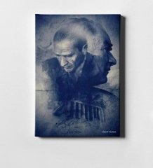 Kişiye Özel Atatürk Kanvas Tablo (50 x 70 cm.) 17