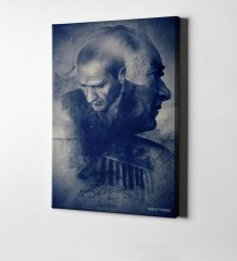 Kişiye Özel Atatürk Kanvas Tablo (50 x 70 cm.) 17