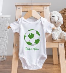 BK Kids Kişiye Özel Fotoğraflı Bebek Yastık ve Bebek Body Zıbın Hediye Seti - Model 1.5