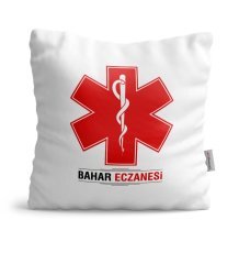 Kişiye Özel Mesleki Eczane Dekoratif Yastık - 3