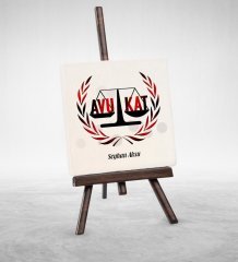 Kişiye Özel Mesleki Avukat Şovaleli Doğal Taş - 11