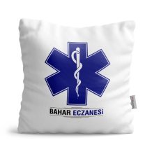 Kişiye Özel Mesleki Eczane Dekoratif Yastık - 2