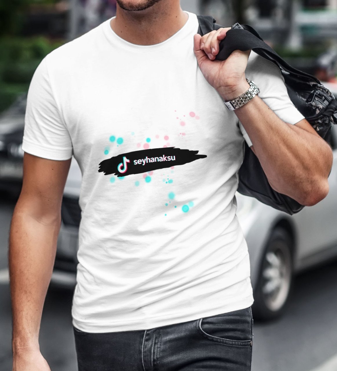 Kişiye Özel TikTok Erkek Tişört - 5