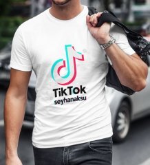Kişiye Özel TikTok Erkek Tişört - 2