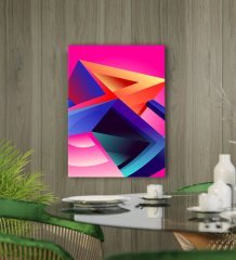 BK Gift Cafe & Bar & Restaurant Konseptli Kanvas Tablo 50x70cm-19