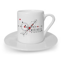 Kişiye Özel Mesleki Mühendis Türk Kahvesi Fincanı - 5