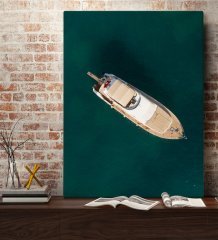 BK Gift Gemi Kanvas Tablo 70x100cm-6