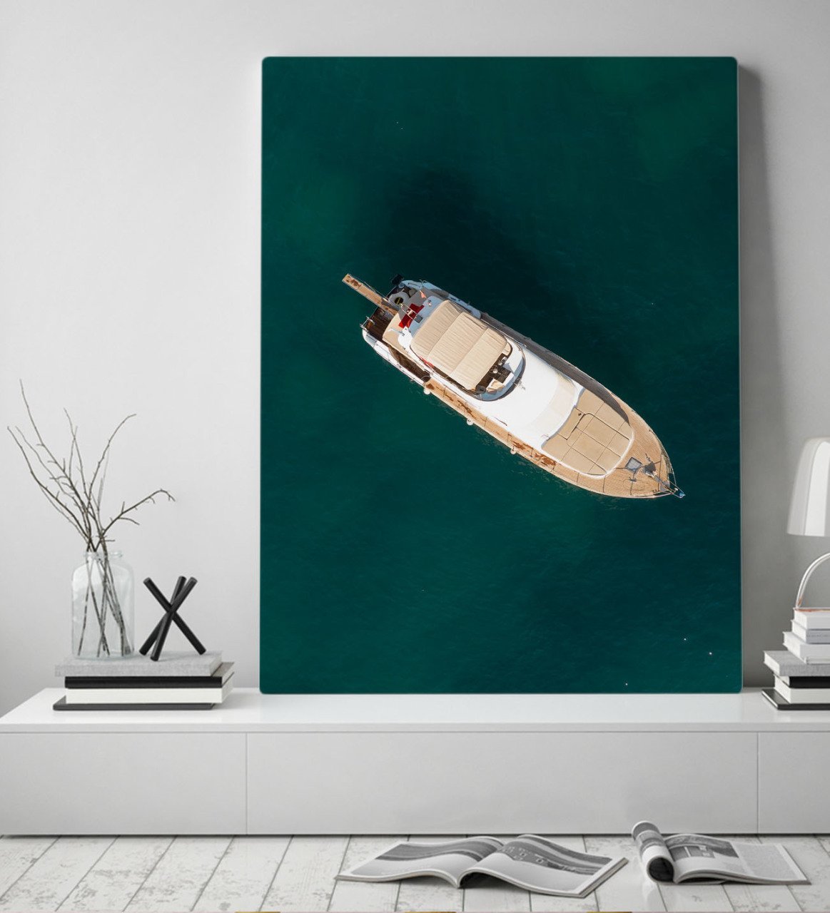 BK Gift Gemi Kanvas Tablo 50x70cm-6