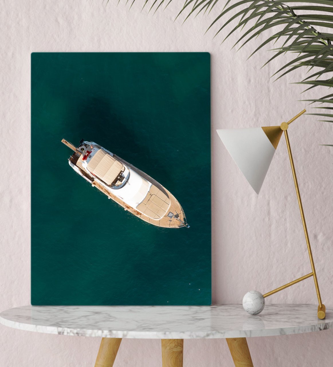 BK Gift Gemi Kanvas Tablo 30x50cm-6