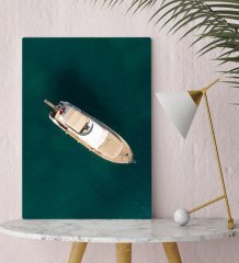 BK Gift Gemi Kanvas Tablo 30x50cm-6