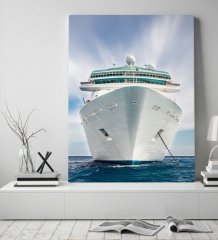 BK Gift Gemi Kanvas Tablo 50x70cm-5