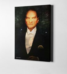 Kişiye Özel Atatürk Kanvas Tablo (50 x 70 cm.) 1