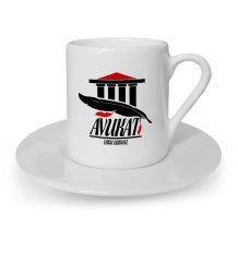 Kişiye Özel Mesleki Avukat Türk Kahvesi Fincanı - 7