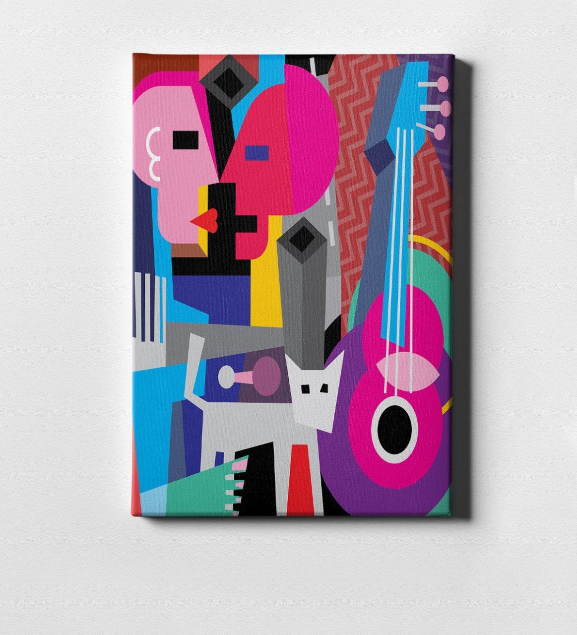 Modern Sanat Kanvas Tablo (50 x 70 cm.) 15