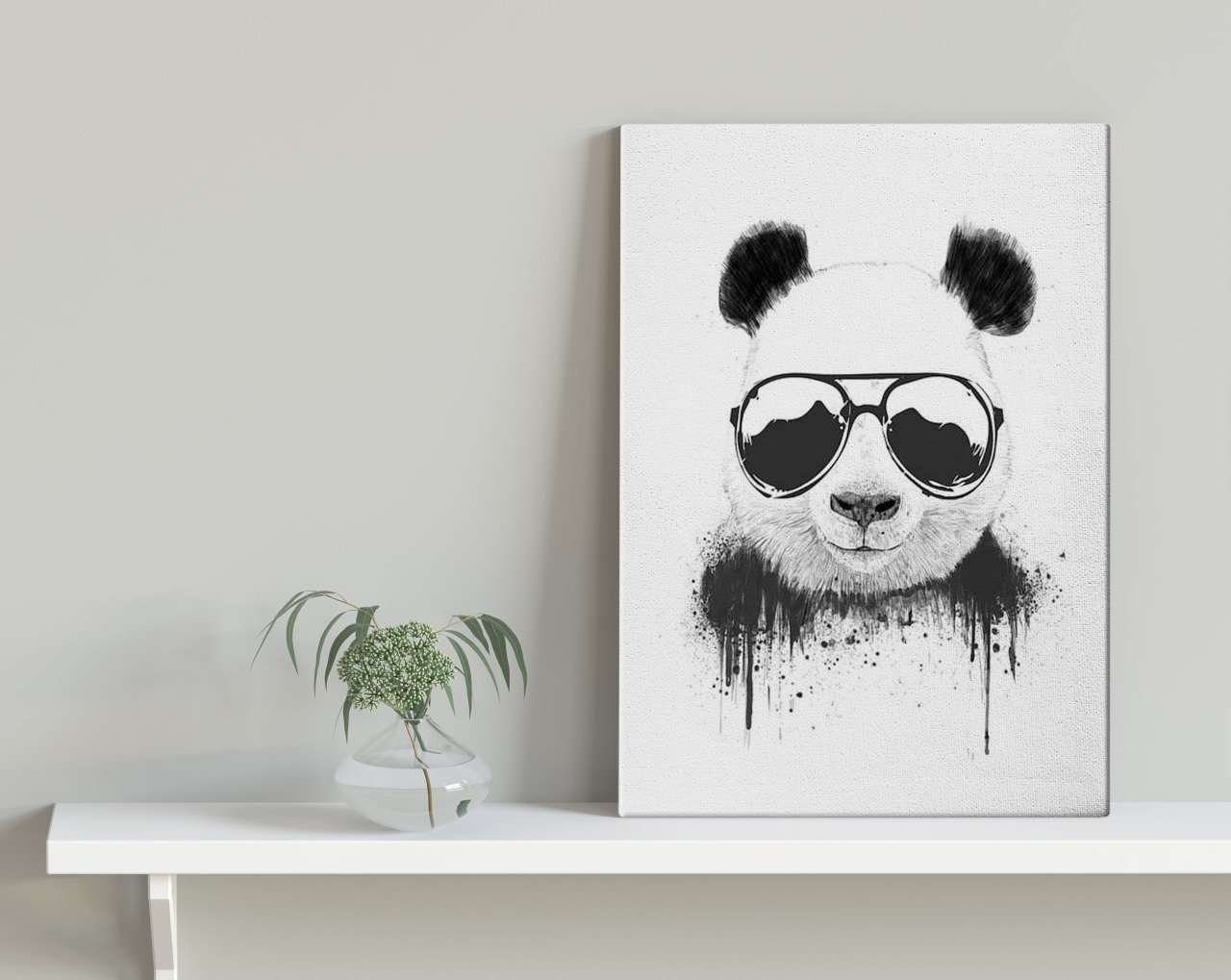 BK Home Stay Cool Tasarımlı Kanvas Tablo 30x50cm-1