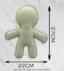 BK Gift Kişiye Özel Fotoğraflı Kiraz Tasarımlı Bebek Yastık, Arkadaşa Hediye-1