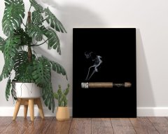 BK Home Puro Tasarımlı Kanvas Tablo 70x100cm-1