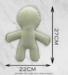 BK Gift Kişiye Özel Fotoğraflı Daltonlar Tasarımlı Bebek Yastık, Arkadaşa Hediye-1