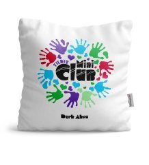Kişiye Özel Mesleki Mini Club Dekoratif Yastık - 2