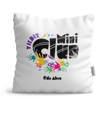 Kişiye Özel Mesleki Mini Club Dekoratif Yastık - 1